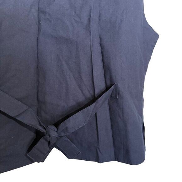 Stefano International Womens Vintage Embroidered Aztec Vest Top 80s Tie Back M - Picture 11 of 16